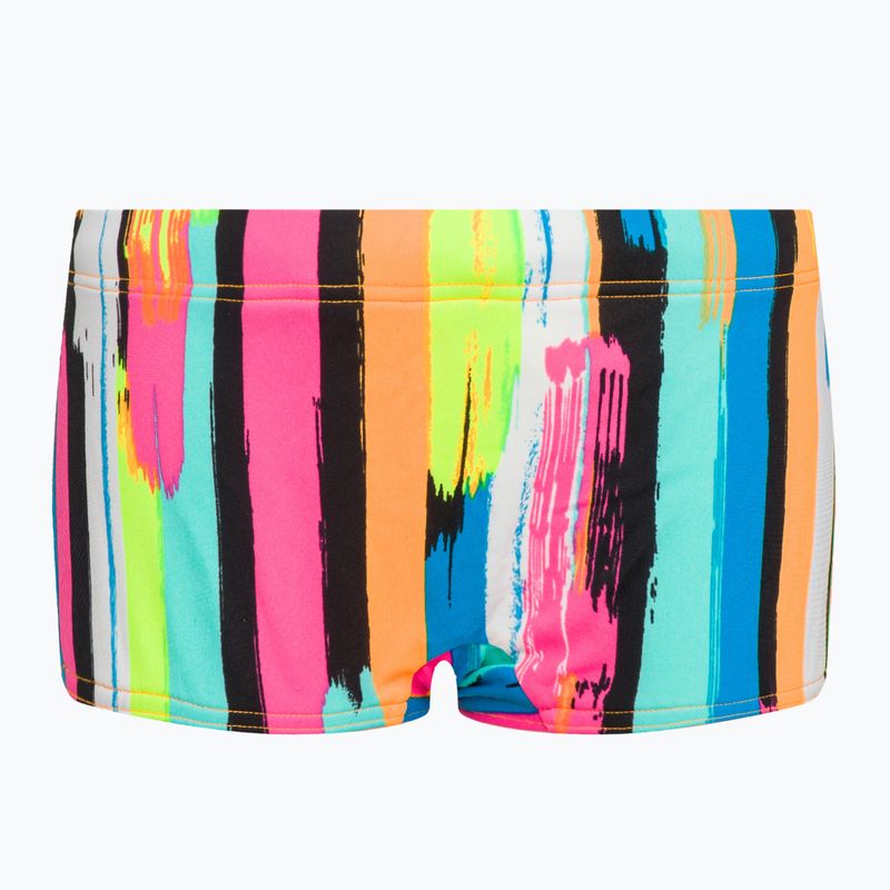 Gyermek Funky Trunks Sidewinder Trunks színes úszó boxeralsó FTS010B7148128