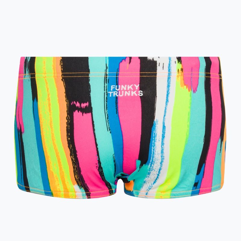 Gyermek Funky Trunks Sidewinder Trunks színes úszó boxeralsó FTS010B7148128 2
