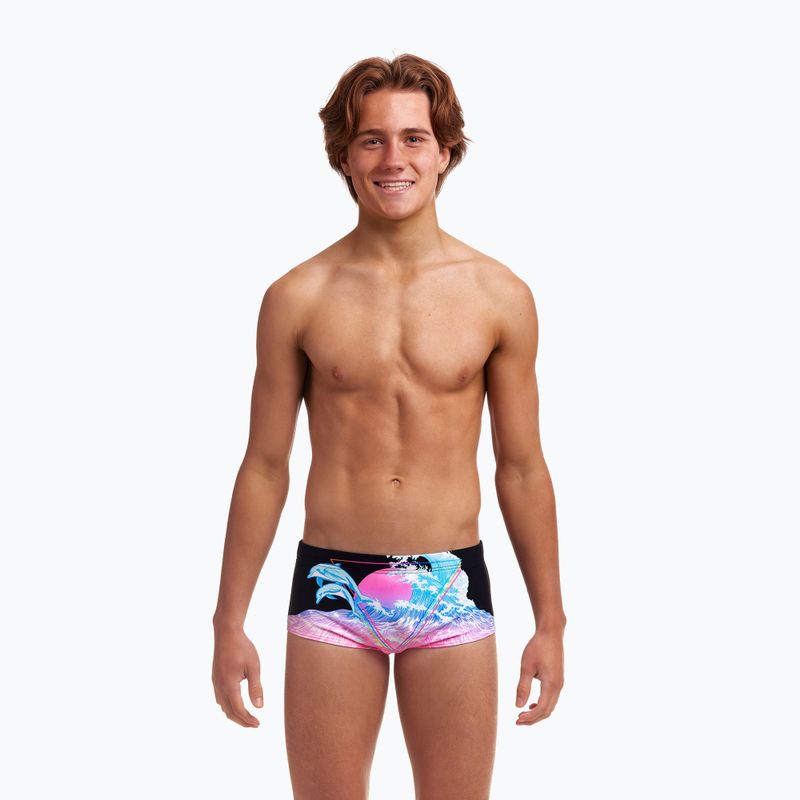 Gyermek Funky Trunks Sidewinder Trunks színes úszó boxeralsó FTS010B7155828 5