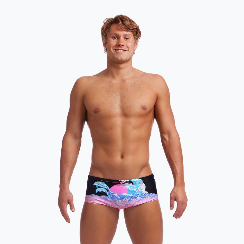 Férfi Funky Trunks Sidewinder úszó boxeralsó színes FTS010M7155834 6