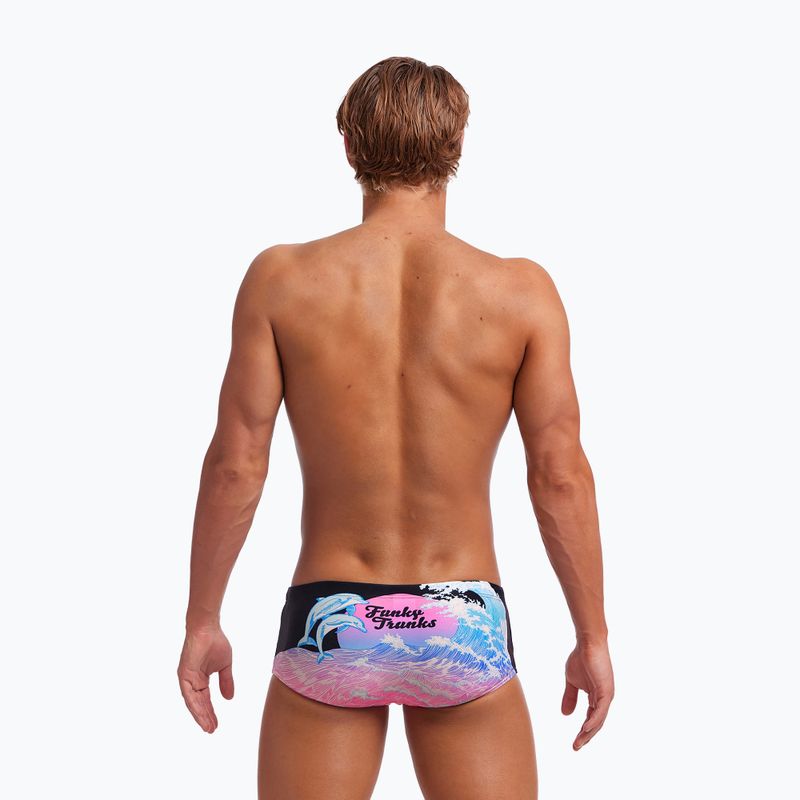 Férfi Funky Trunks Sidewinder úszó boxeralsó színes FTS010M7155834 8