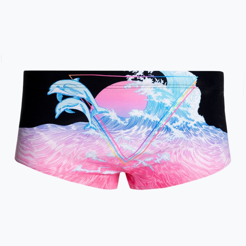 Férfi Funky Trunks Sidewinder úszó boxeralsó színes FTS010M7155834