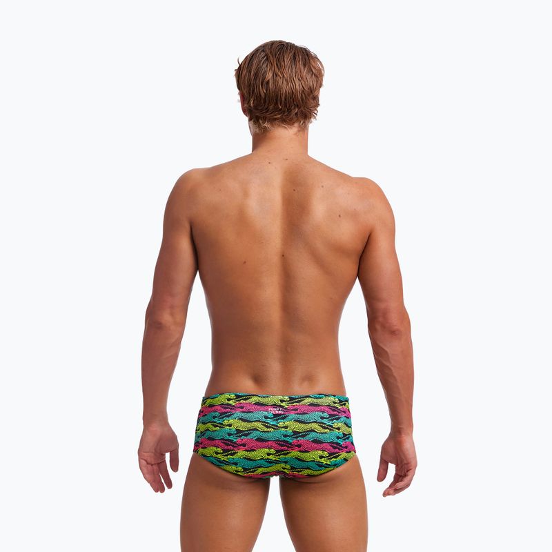 Férfi Funky Trunks Sidewinder úszó boxeralsó színes FTS015M7153330 8