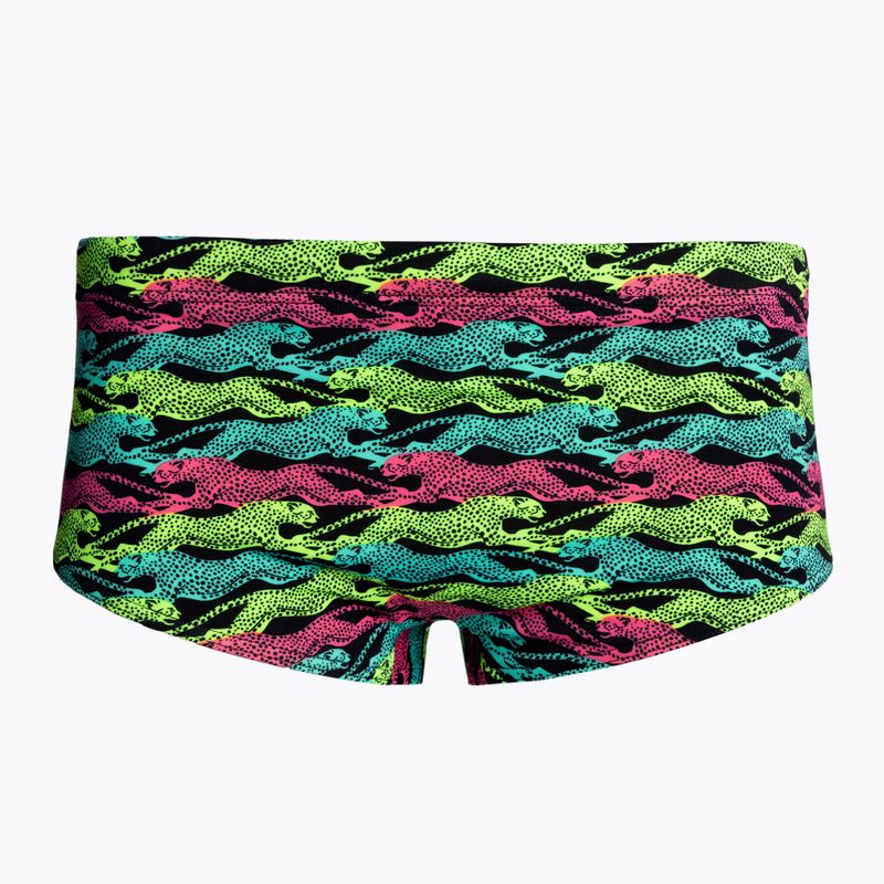 Férfi Funky Trunks Sidewinder úszó boxeralsó színes FTS015M7153330