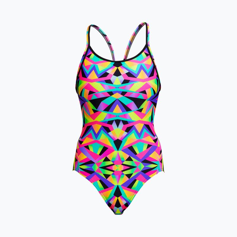 Női Funkita Diamond Back egyrészes fürdőruha szín FS11L7149016