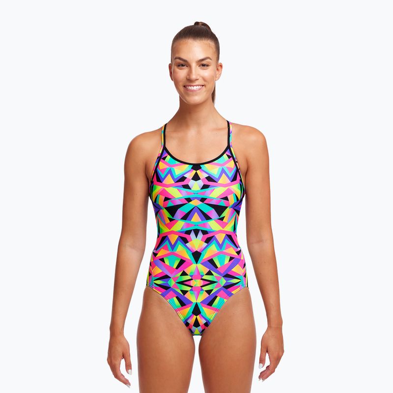Női Funkita Diamond Back egyrészes fürdőruha szín FS11L7149016 2