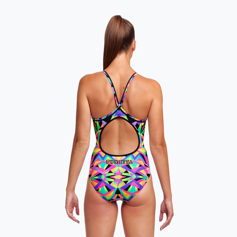 Női Funkita Diamond Back egyrészes fürdőruha szín FS11L7149016 4