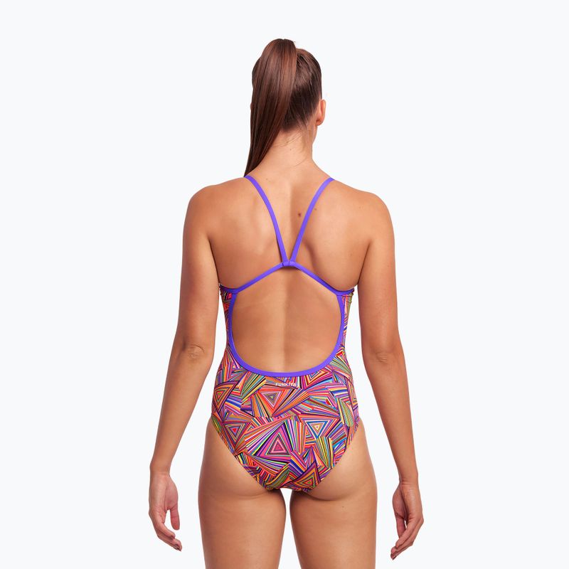 Női Funkita egyrészes egypántos fürdőruha szín FS15L7154316 4