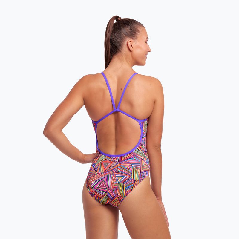 Női Funkita egyrészes egypántos fürdőruha szín FS15L7154316 5