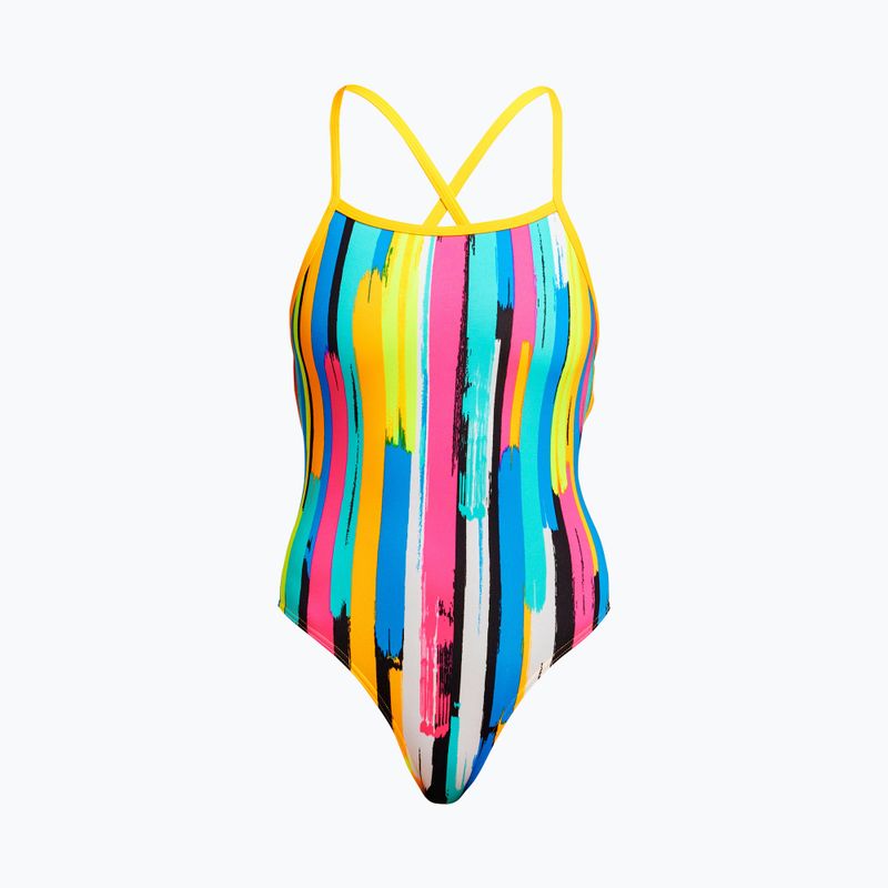 Funkita női egyrészes fürdőruha Strapped In One Piece szín FS38L7148116