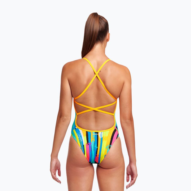 Funkita női egyrészes fürdőruha Strapped In One Piece szín FS38L7148116 4