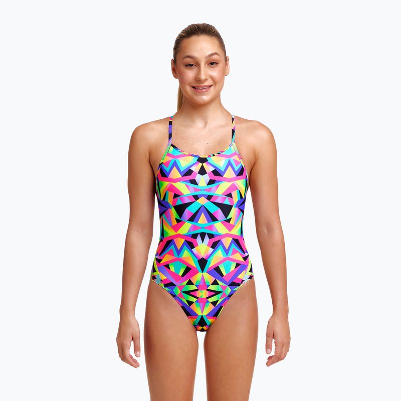 Funkita Diamond Back One Piece gyermek fürdőruha szín FS11G7149014 2
