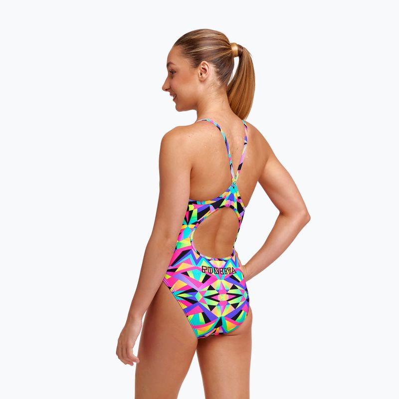 Funkita Diamond Back One Piece gyermek fürdőruha szín FS11G7149014 3
