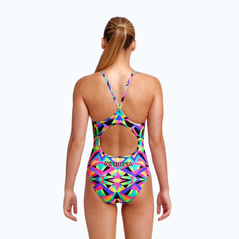 Funkita Diamond Back One Piece gyermek fürdőruha szín FS11G7149014 4