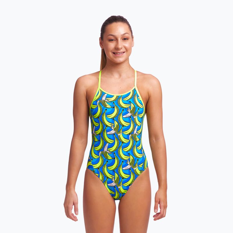 Funkita Gyémánt hátú egyrészes gyermek fürdőruha Kék FS11G7154114 2