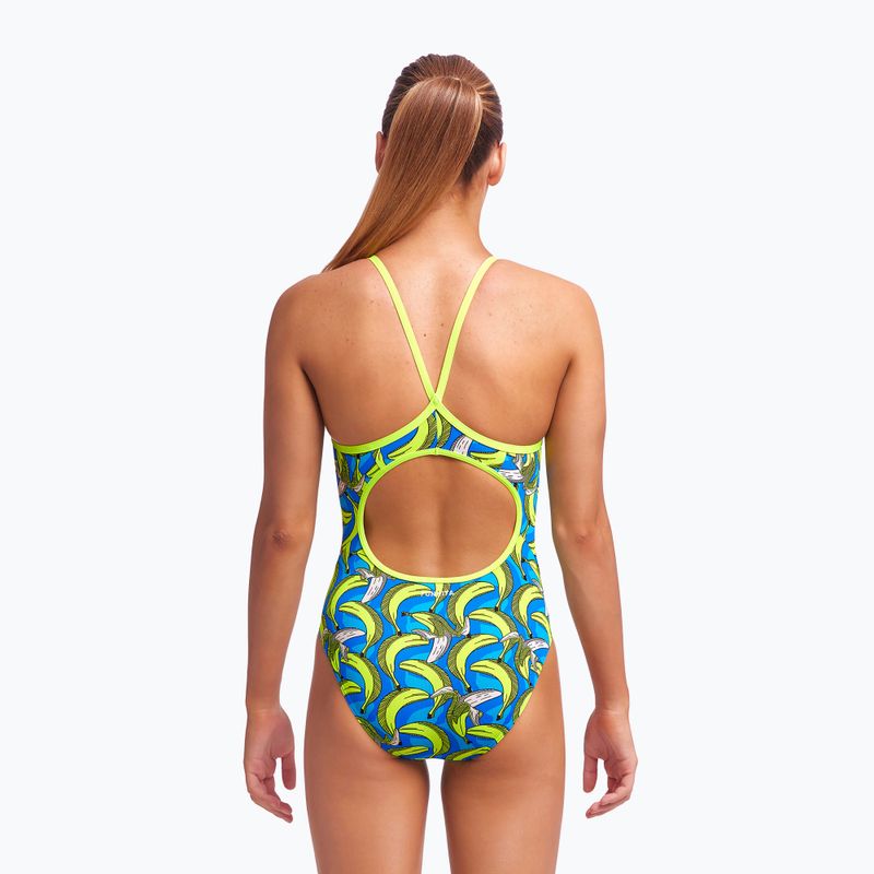 Funkita Gyémánt hátú egyrészes gyermek fürdőruha Kék FS11G7154114 4