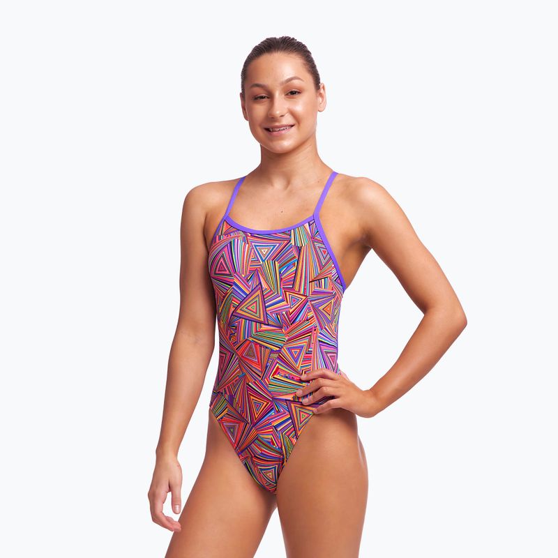 Funkita gyermek egyrészes fürdőruha Single Strap One Piece szín FS16G7154312 3