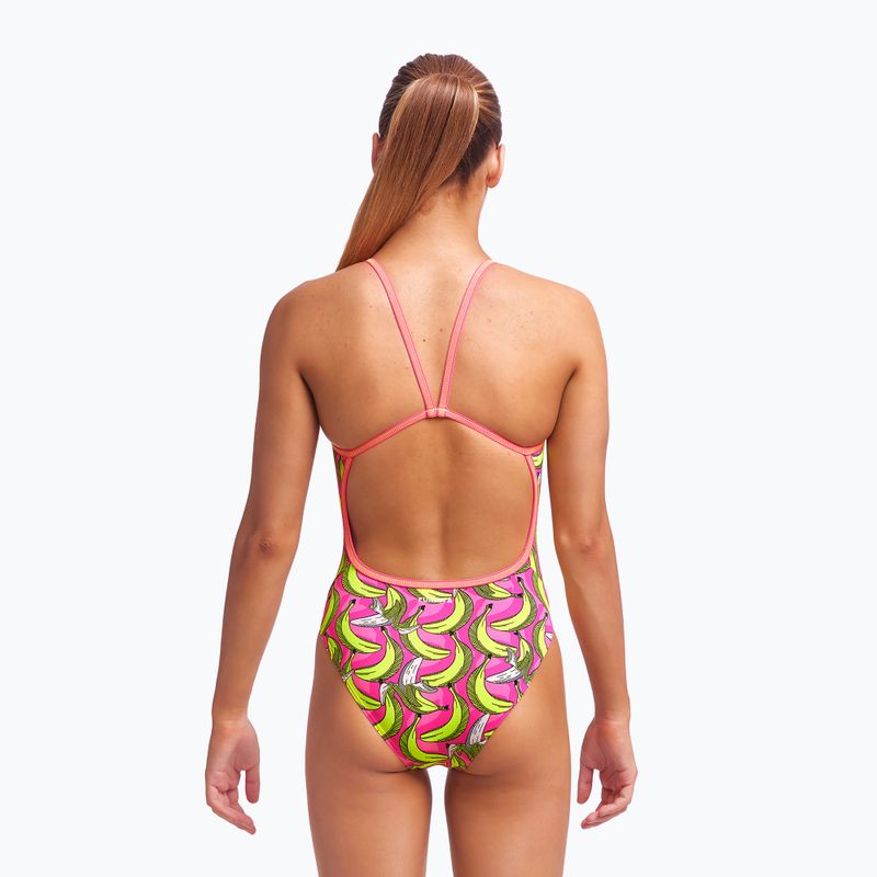 Funkita Egypántos egyrészes gyermek fürdőruha rózsaszín FS16G7154214 4
