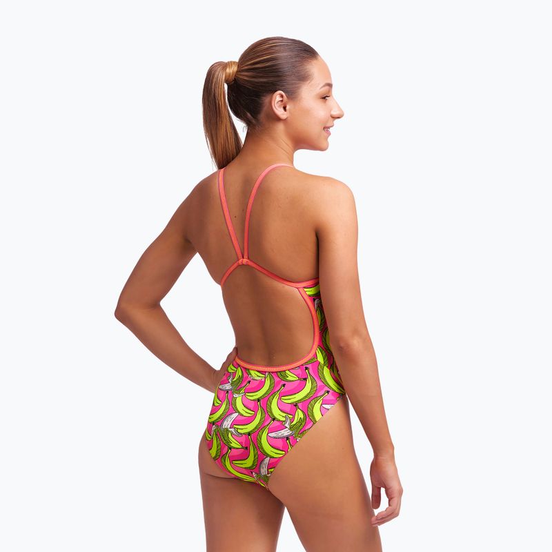 Funkita Egypántos egyrészes gyermek fürdőruha rózsaszín FS16G7154214 5