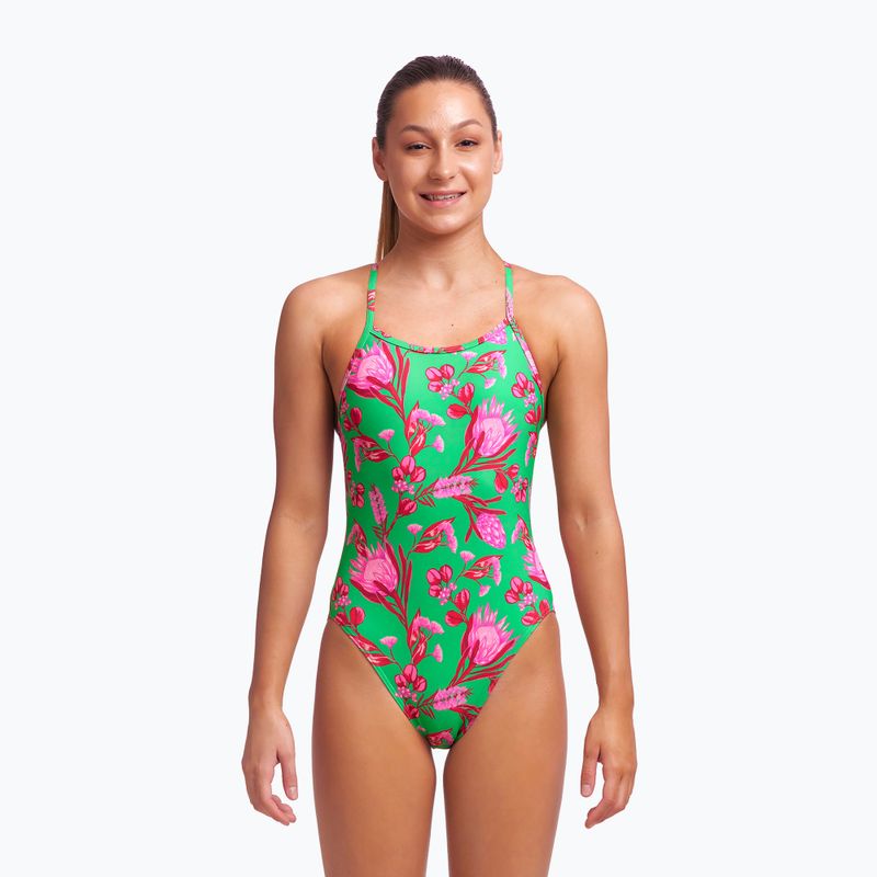 Funkita Egypántos egyrészes gyermek fürdőruha zöld FS16G7154914 2