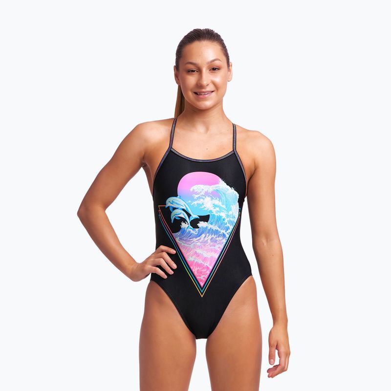 Funkita Egypántos egyrészes gyermek fürdőruha Fekete FS16G715155814 3