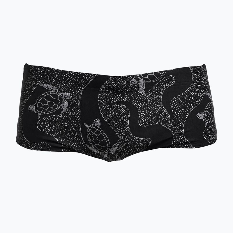 Férfi Funky Trunks Sidewinder úszó boxeralsó fekete FTS010M7155430 4