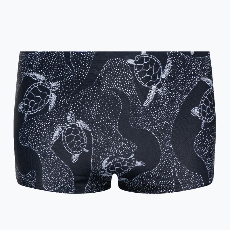 Férfi Funky Trunks Sidewinder úszó boxeralsó fekete FTS010M7155430