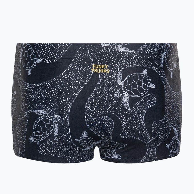 Férfi Funky Trunks Sidewinder úszó boxeralsó fekete FTS010M7155430 2