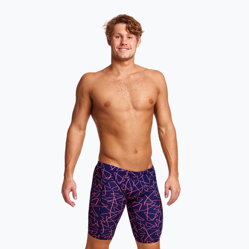 Férfi úszás zavaró Funky Trunks edzés sorozat szövegíró 4