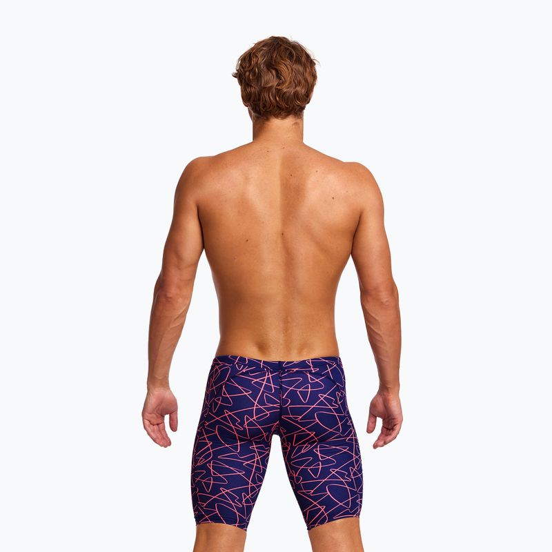 Férfi úszás zavaró Funky Trunks edzés sorozat szövegíró 6