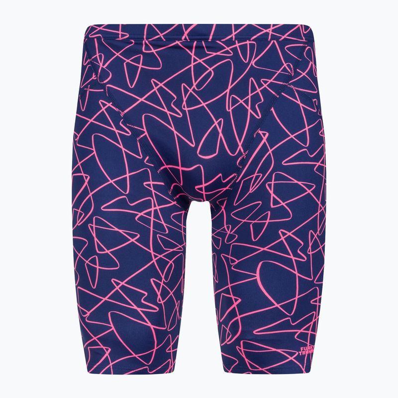 Férfi úszás zavaró Funky Trunks edzés sorozat szövegíró