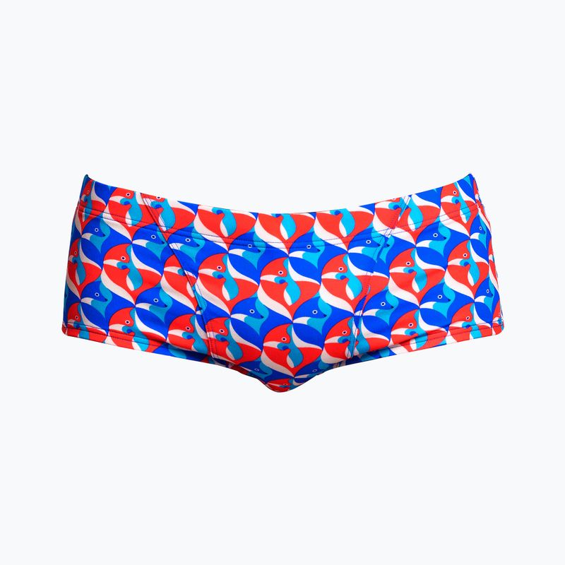 Férfi Funky Trunks Klasszikus Trunks úszónadrág boxer out foxed 4