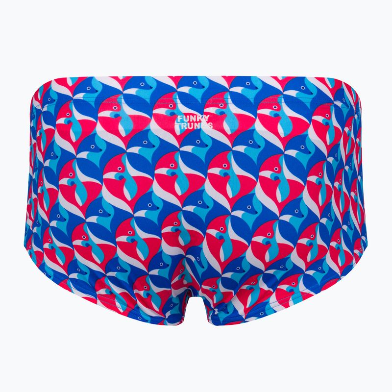 Férfi Funky Trunks Klasszikus Trunks úszónadrág boxer out foxed 2