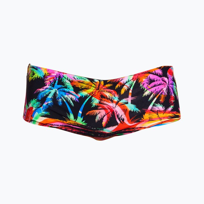 Férfi Funky Trunks Sidewinder úszó boxeralsó sunset city 4