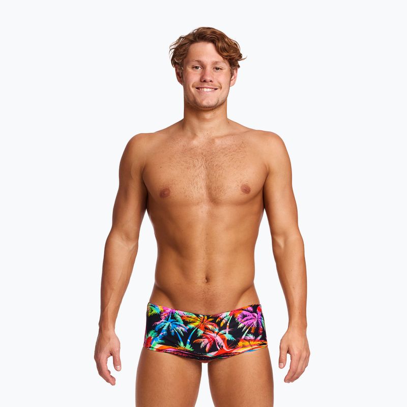 Férfi Funky Trunks Sidewinder úszó boxeralsó sunset city 5