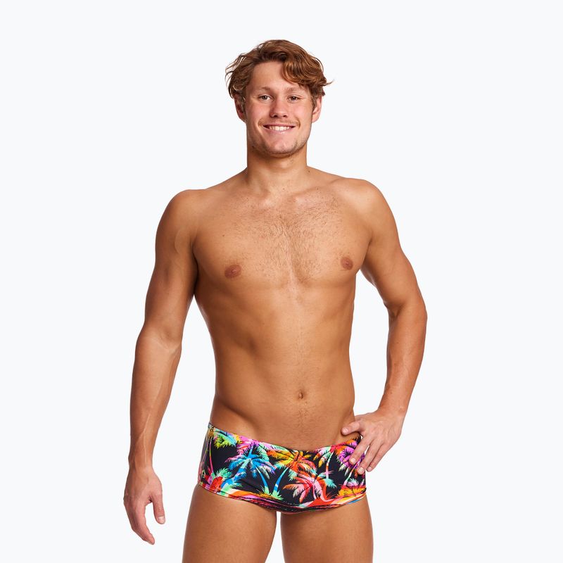 Férfi Funky Trunks Sidewinder úszó boxeralsó sunset city 6