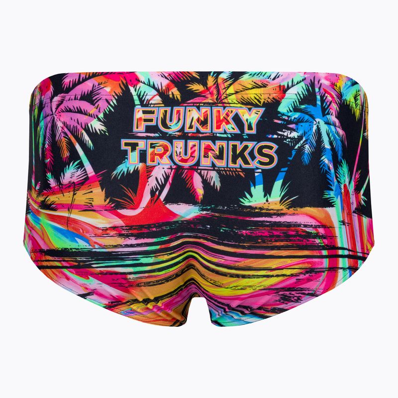 Férfi Funky Trunks Sidewinder úszó boxeralsó sunset city 2