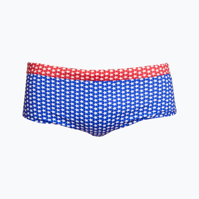 Férfi Funky Trunks Sidewinder úszó boxeralsó starlight 4