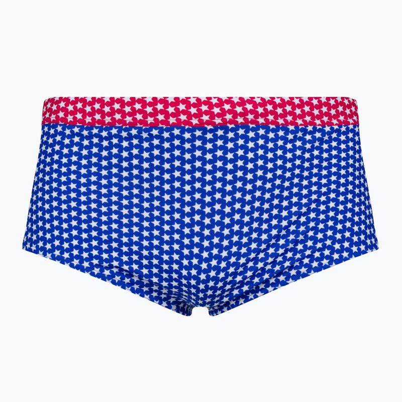 Férfi Funky Trunks Sidewinder úszó boxeralsó starlight