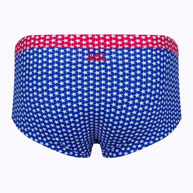 Férfi Funky Trunks Sidewinder úszó boxeralsó starlight 2