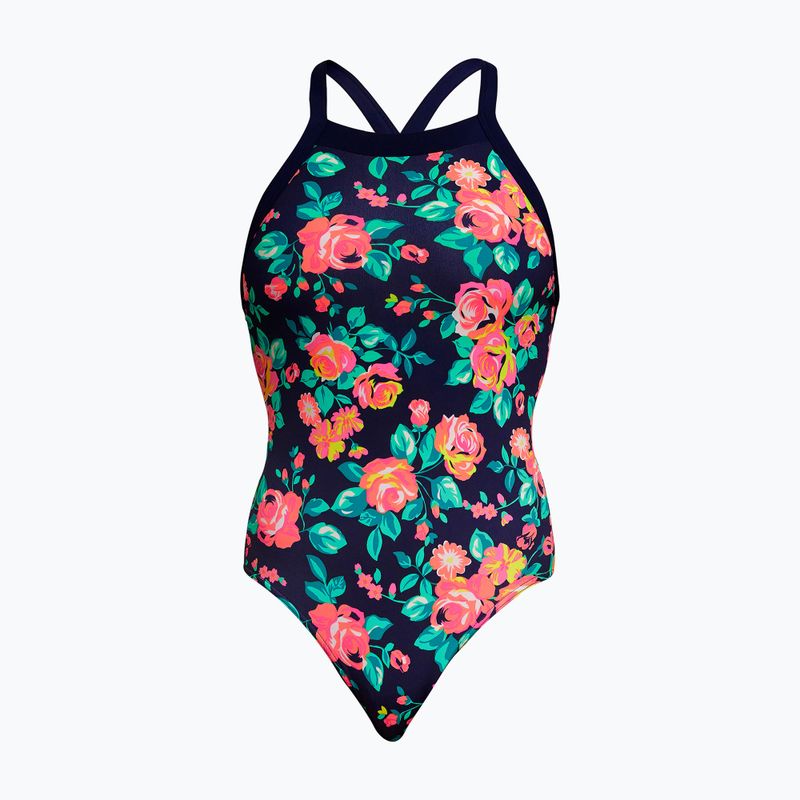 Funkita Sky Hi One Piece egyrészes teljes virágzású női fürdőruha 5