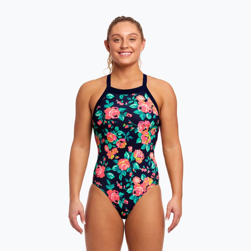Funkita Sky Hi One Piece egyrészes teljes virágzású női fürdőruha 6
