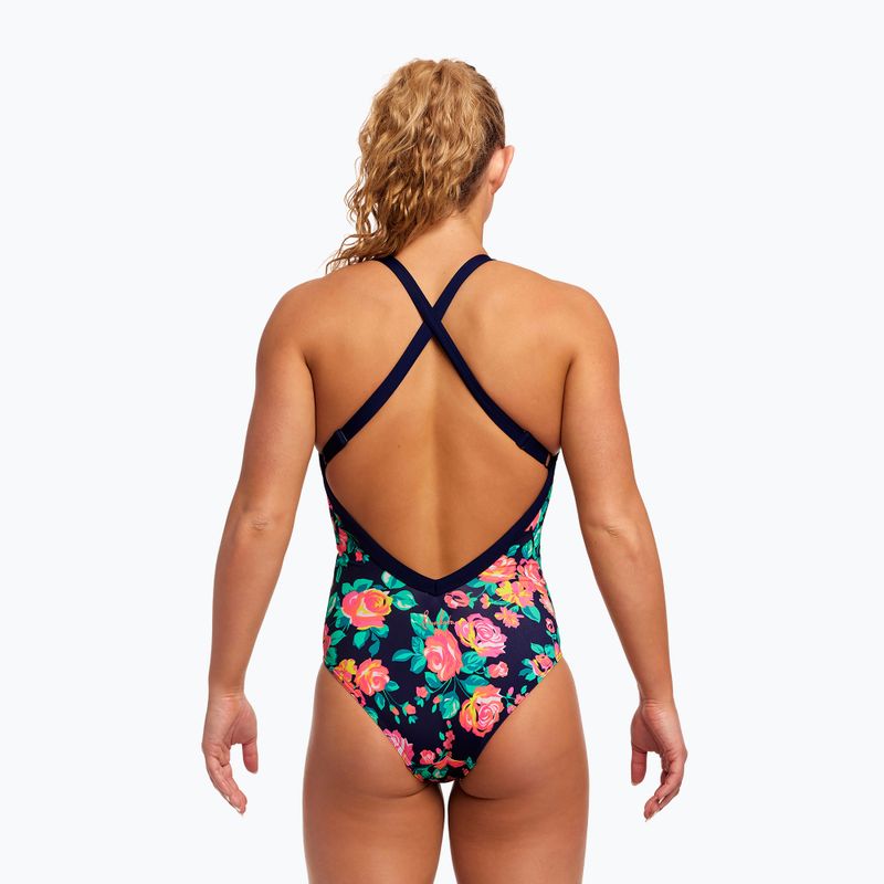 Funkita Sky Hi One Piece egyrészes teljes virágzású női fürdőruha 8