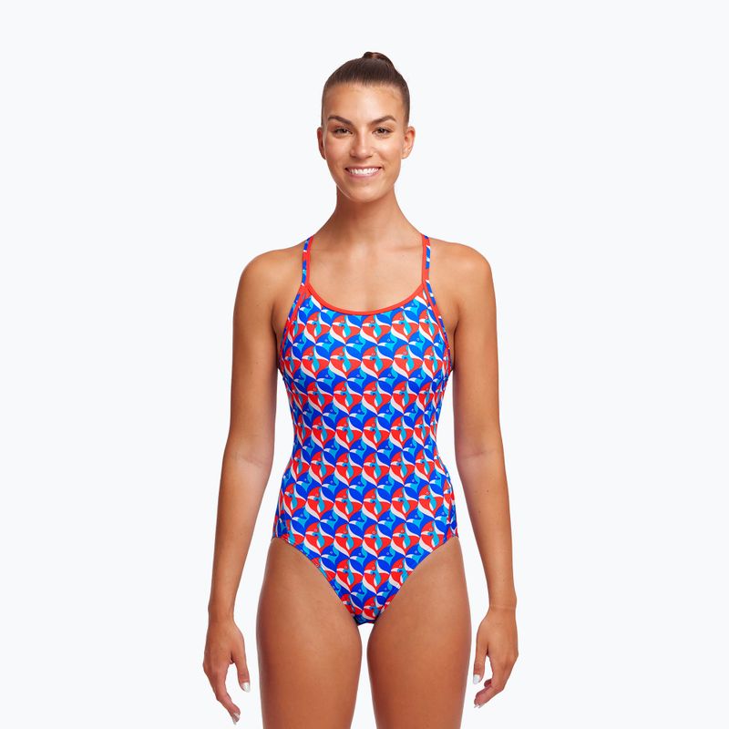 Női egyrészes fürdőruha Funkita Diamond Back One Piece out foxed 2