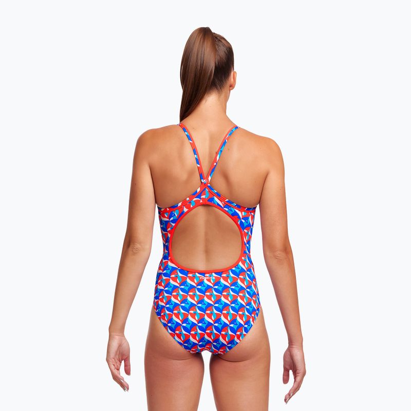 Női egyrészes fürdőruha Funkita Diamond Back One Piece out foxed 4