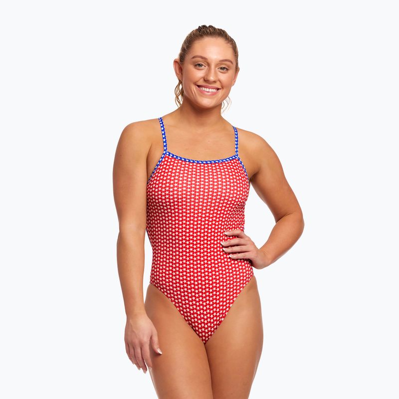 Funkita Strength One Piece női fürdőruha Star Power női fürdőruha 3