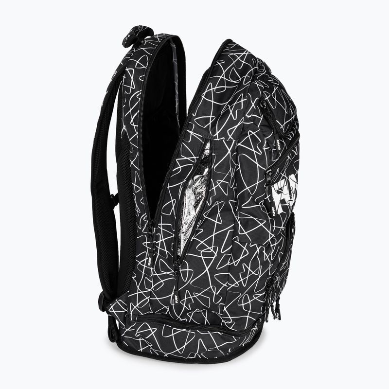 Funky Elite Squad 36 l texta mess úszó hátizsák 4