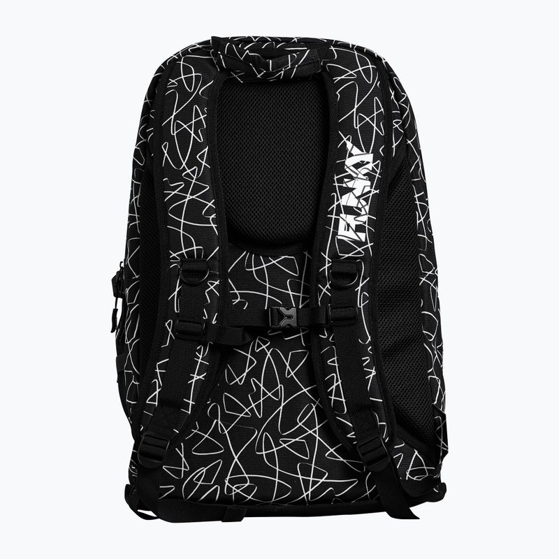 Funky Elite Squad 36 l texta mess úszó hátizsák 9