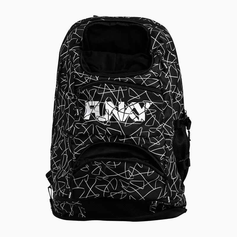 Funky Elite Squad 36 l texta mess úszó hátizsák 11
