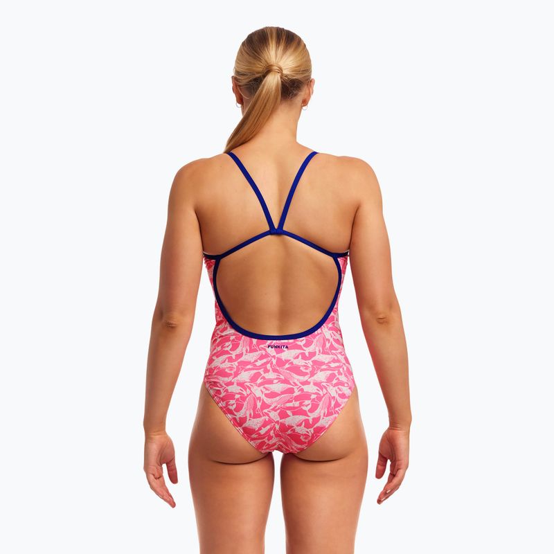 Női fürdőruha Funkita Single Strap One Piece egyrészes strandolt bae 4